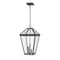 Z-Lite Talbot 3 Light Outdoor Chain Mount Ceiling Fixture, Oil Rubbed Bronze And Seedy 579CHXL-ORB - alternate 1
